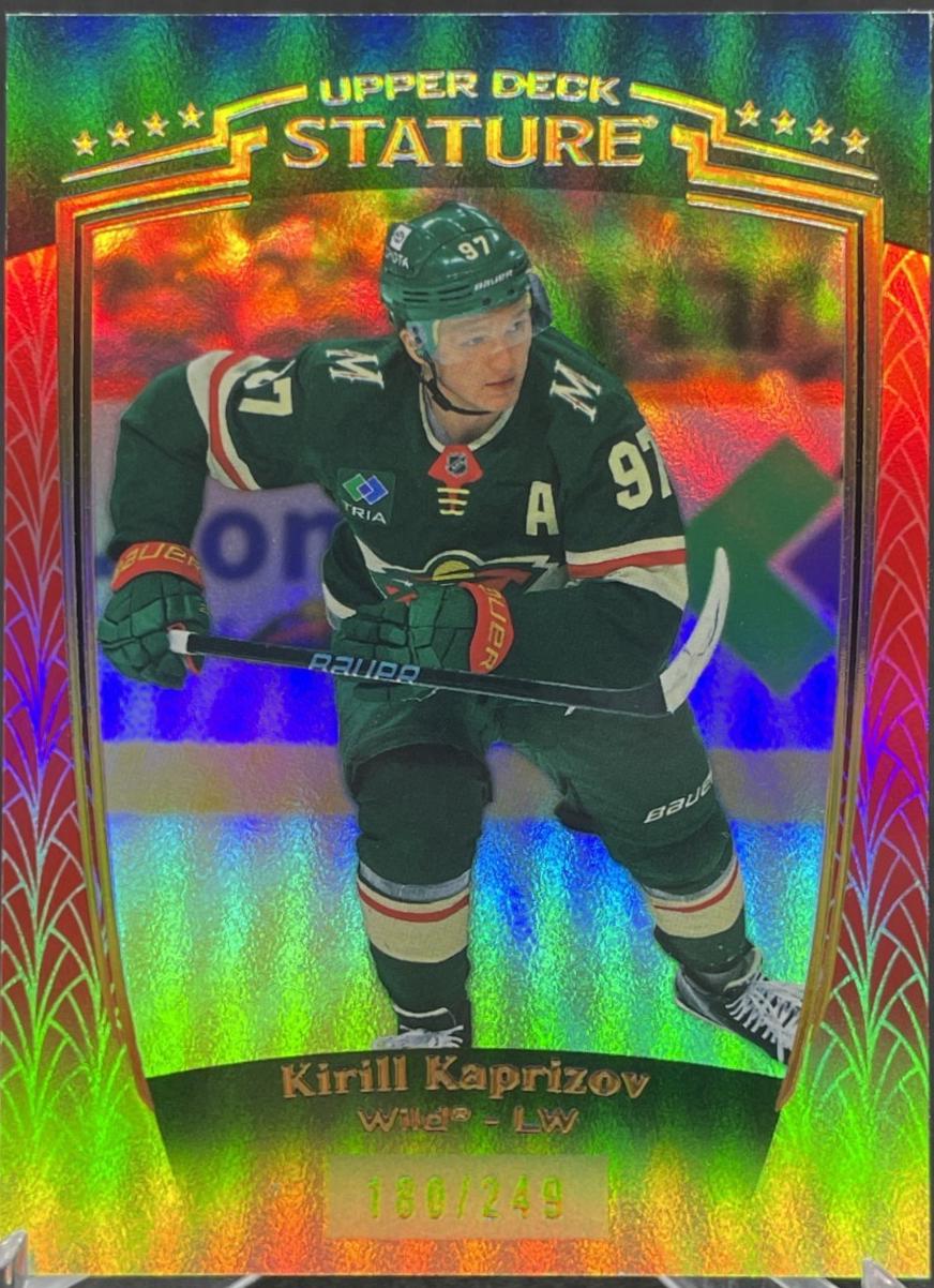 Kirill Kaprizov [Red] #18