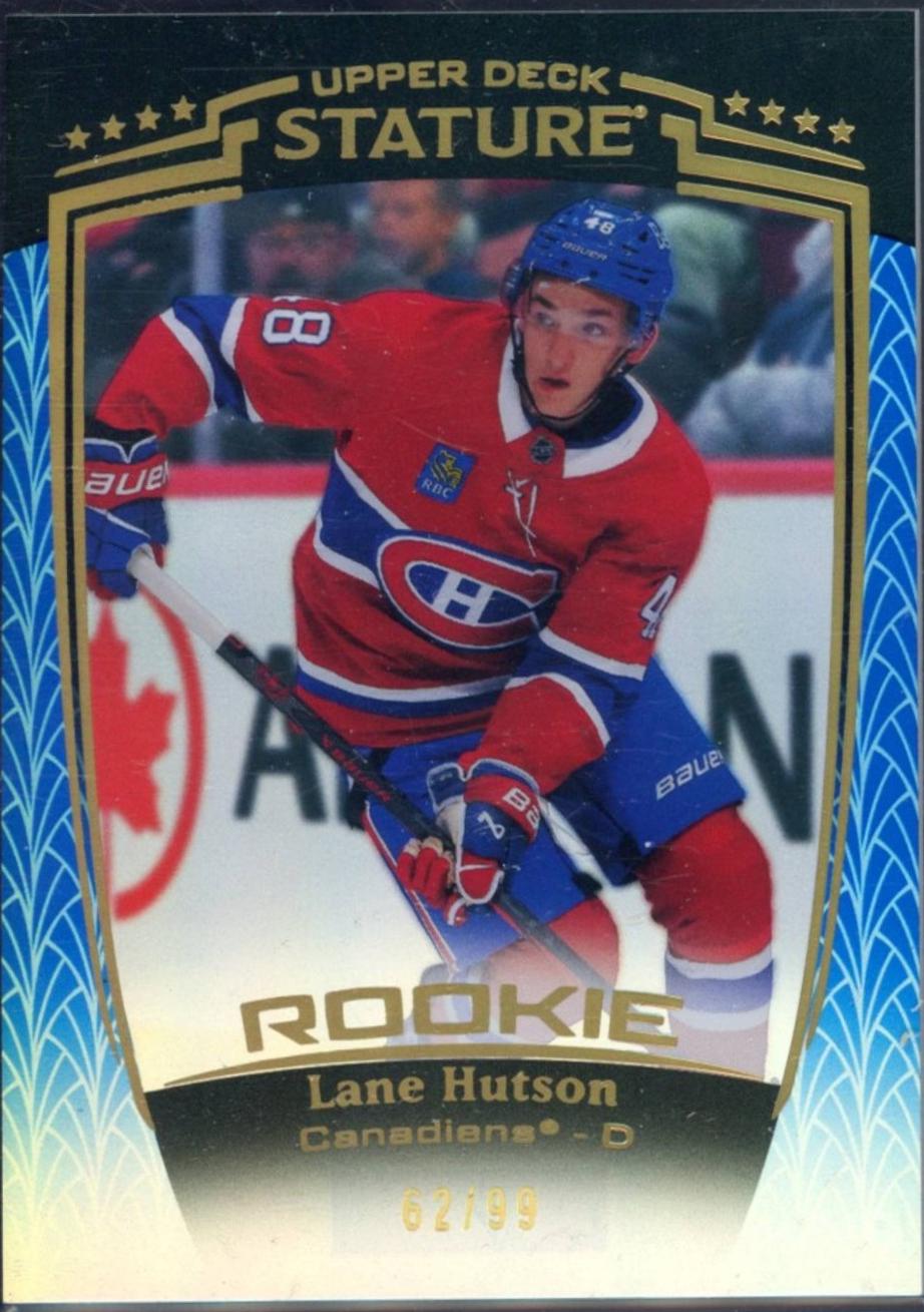 Lane Hutson [Blue] #50