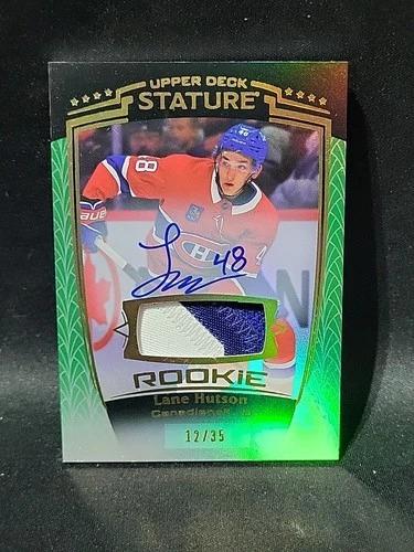 Lane Hutson [Green Autograph Memorabilia] #50