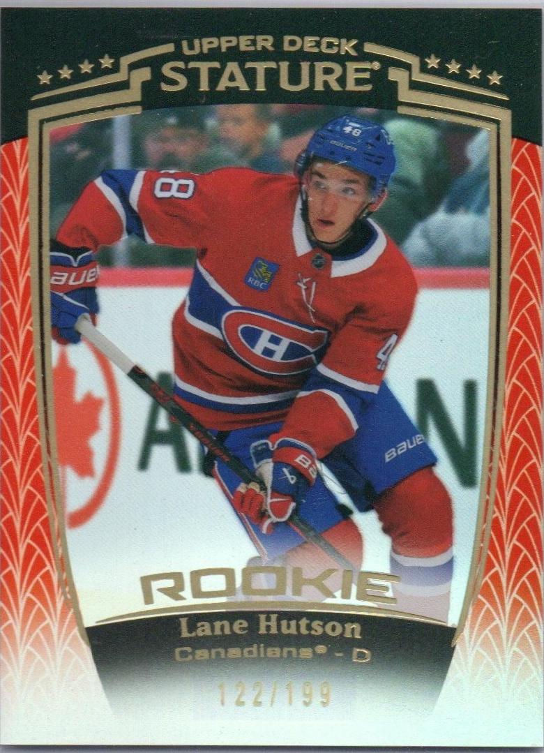 Lane Hutson [Orange] #50