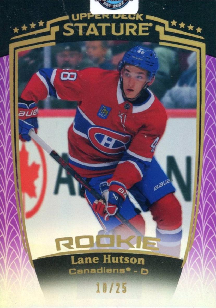 Lane Hutson [Purple] #50