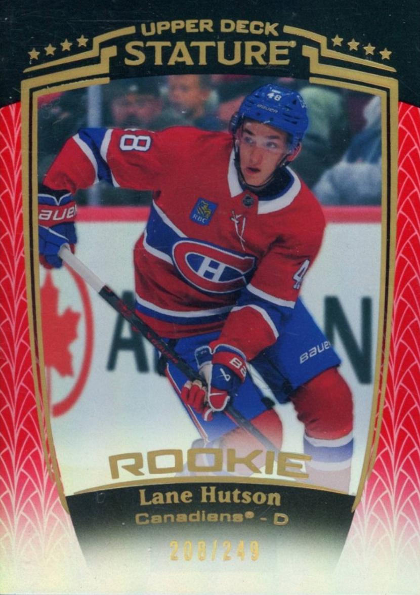 Lane Hutson [Red] #50
