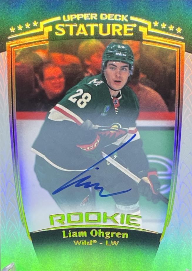 Liam Ohgren [Autograph] #48