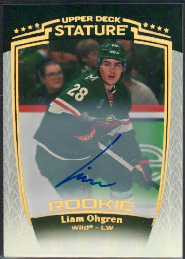 Liam Ohgren [Black Autograph] #48