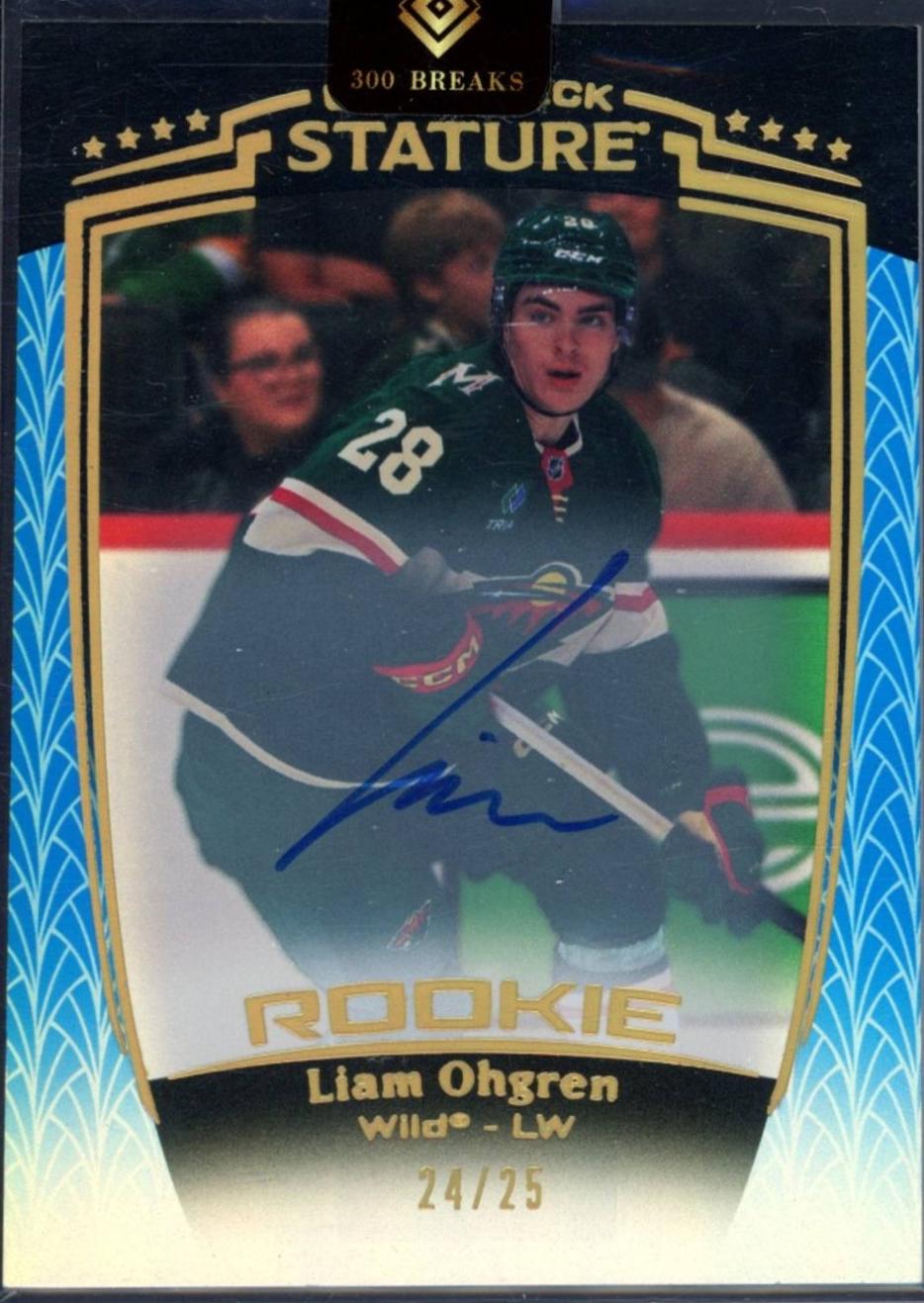 Liam Ohgren [Blue Autograph] #48