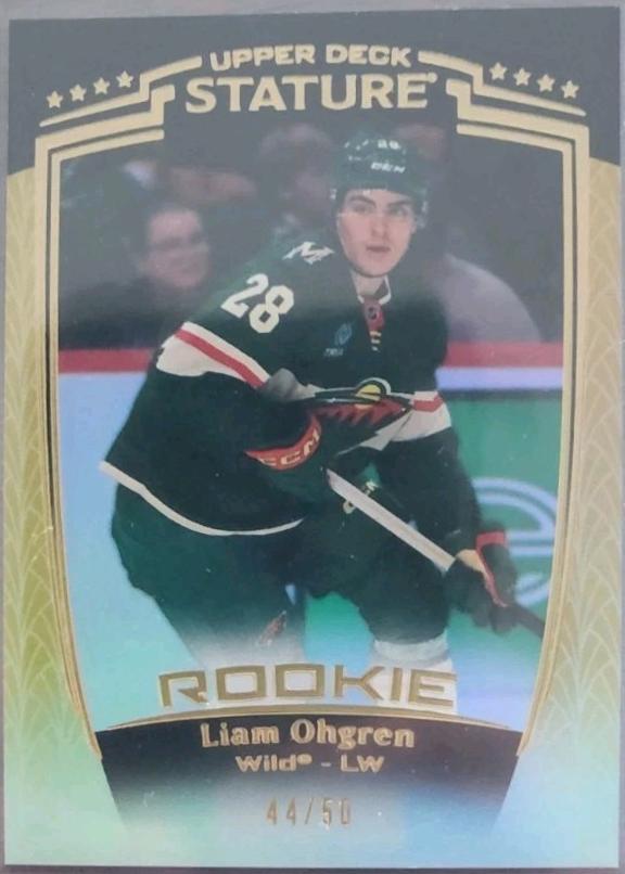 Liam Ohgren [Gold] #48