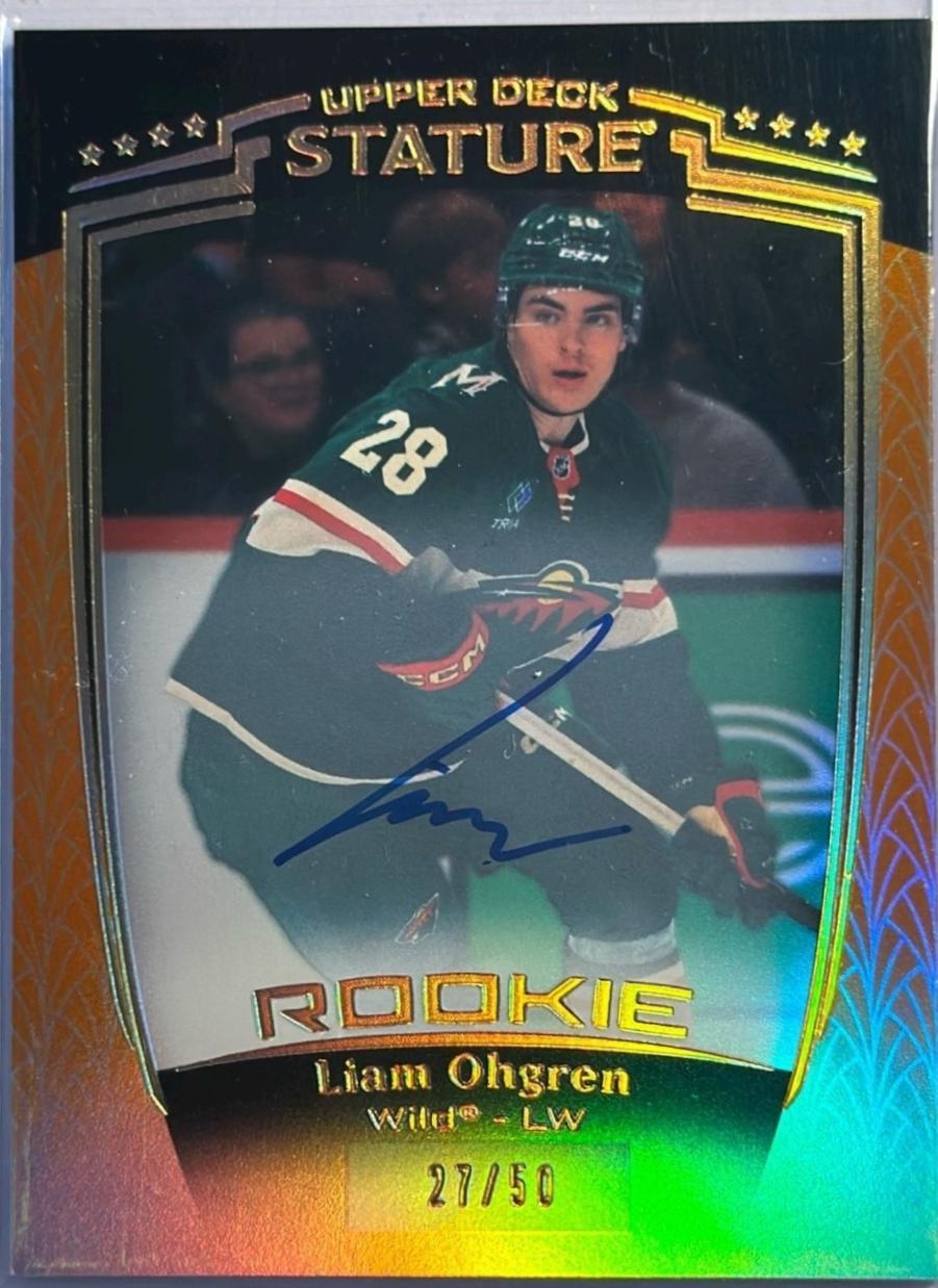 Liam Ohgren [Orange Autograph] #48