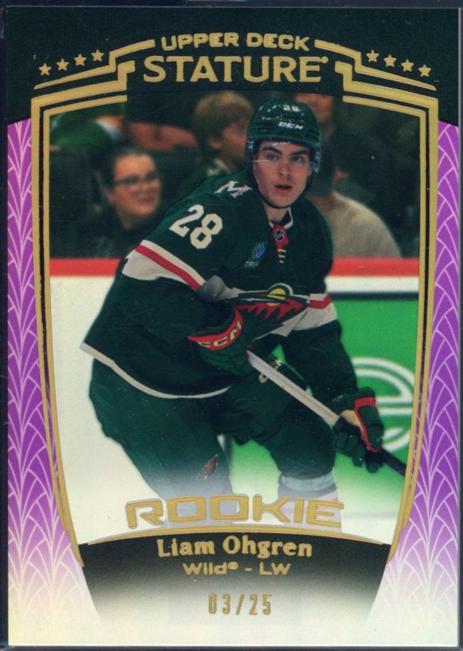 Liam Ohgren [Purple] #48