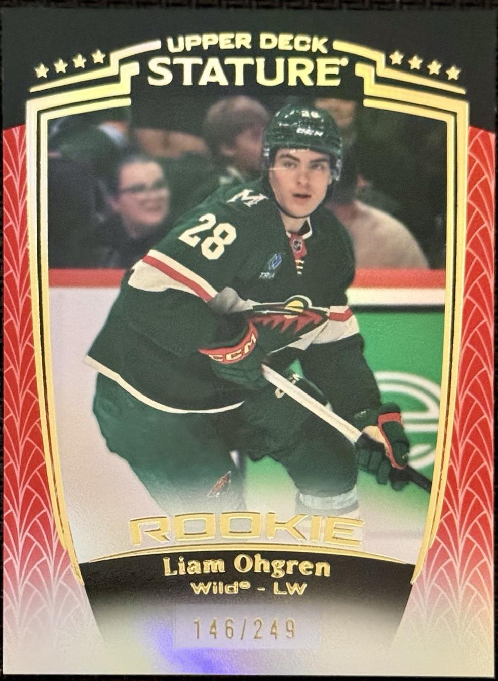 Liam Ohgren [Red] #48