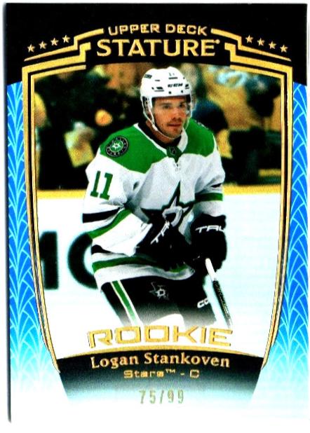 Logan Stankoven [Blue] #36