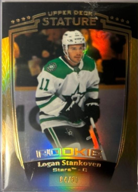 Logan Stankoven [Gold] #36