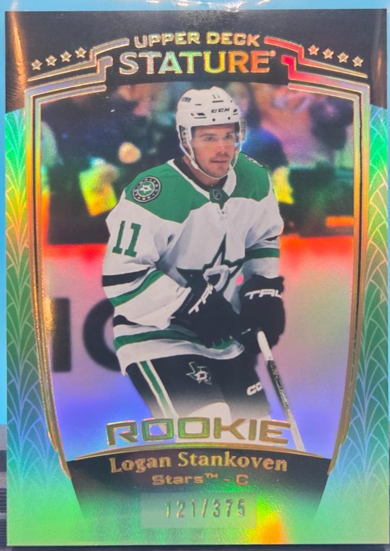 Logan Stankoven [Green] #36