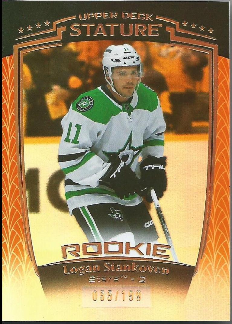 Logan Stankoven [Orange] #36
