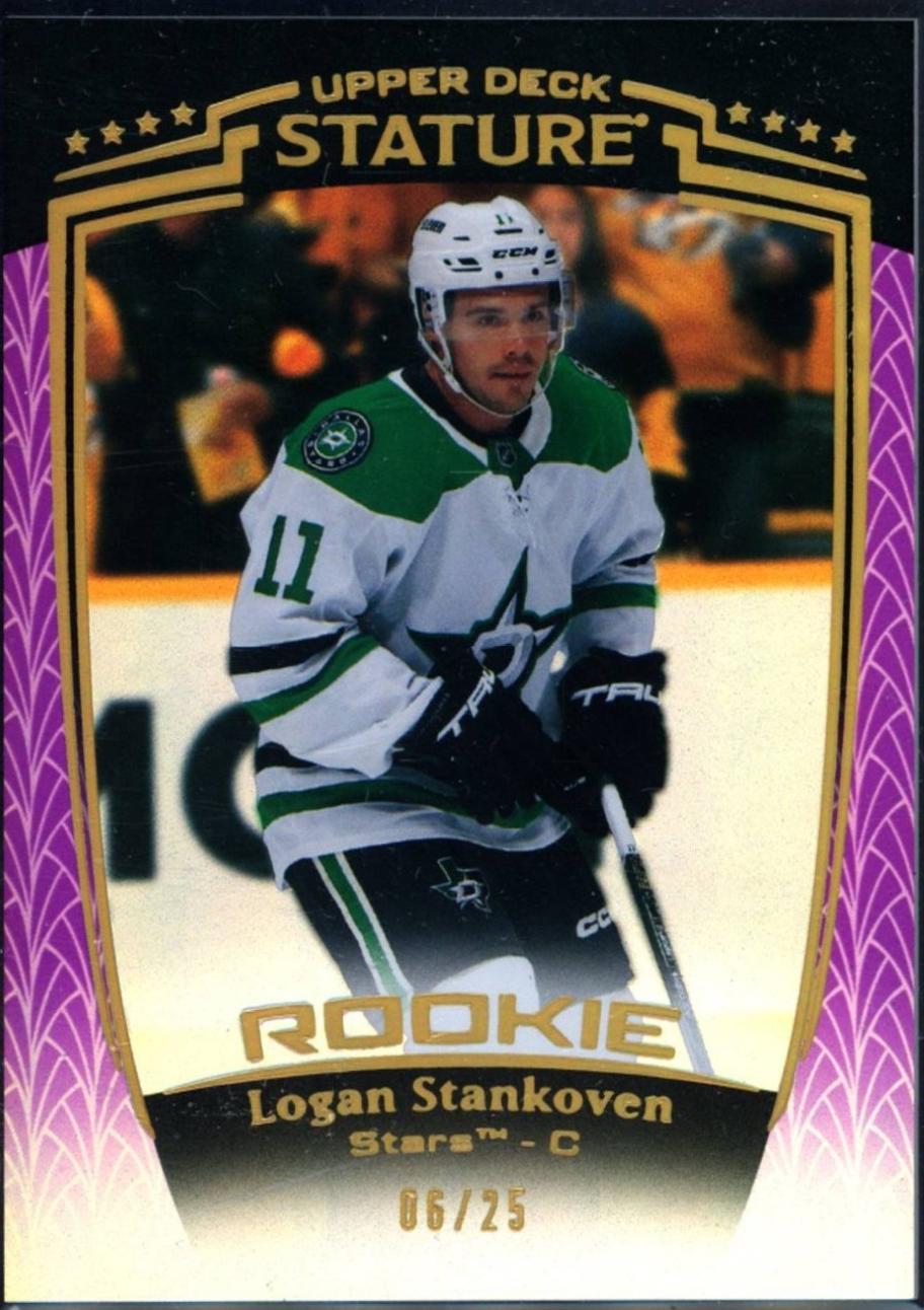 Logan Stankoven [Purple] #36