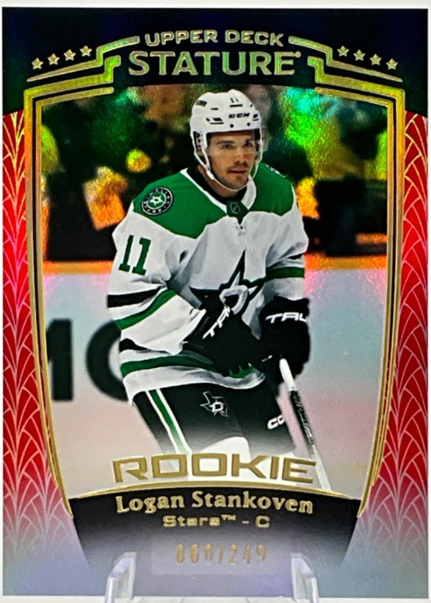 Logan Stankoven [Red] #36