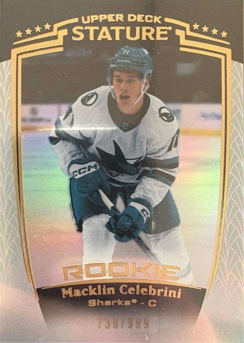 Macklin Celebrini #31
