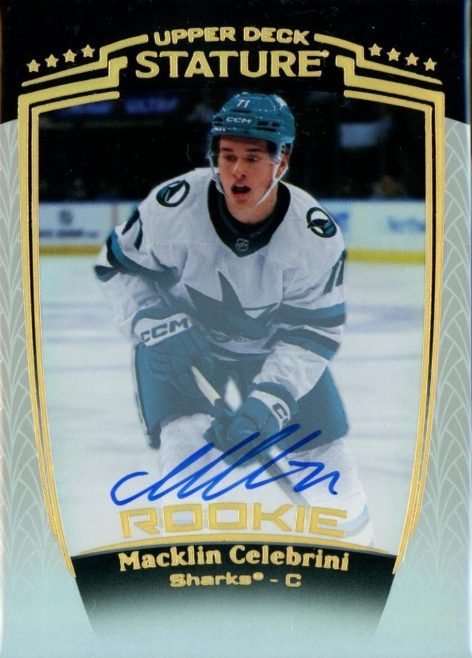 Macklin Celebrini [Autograph] #31