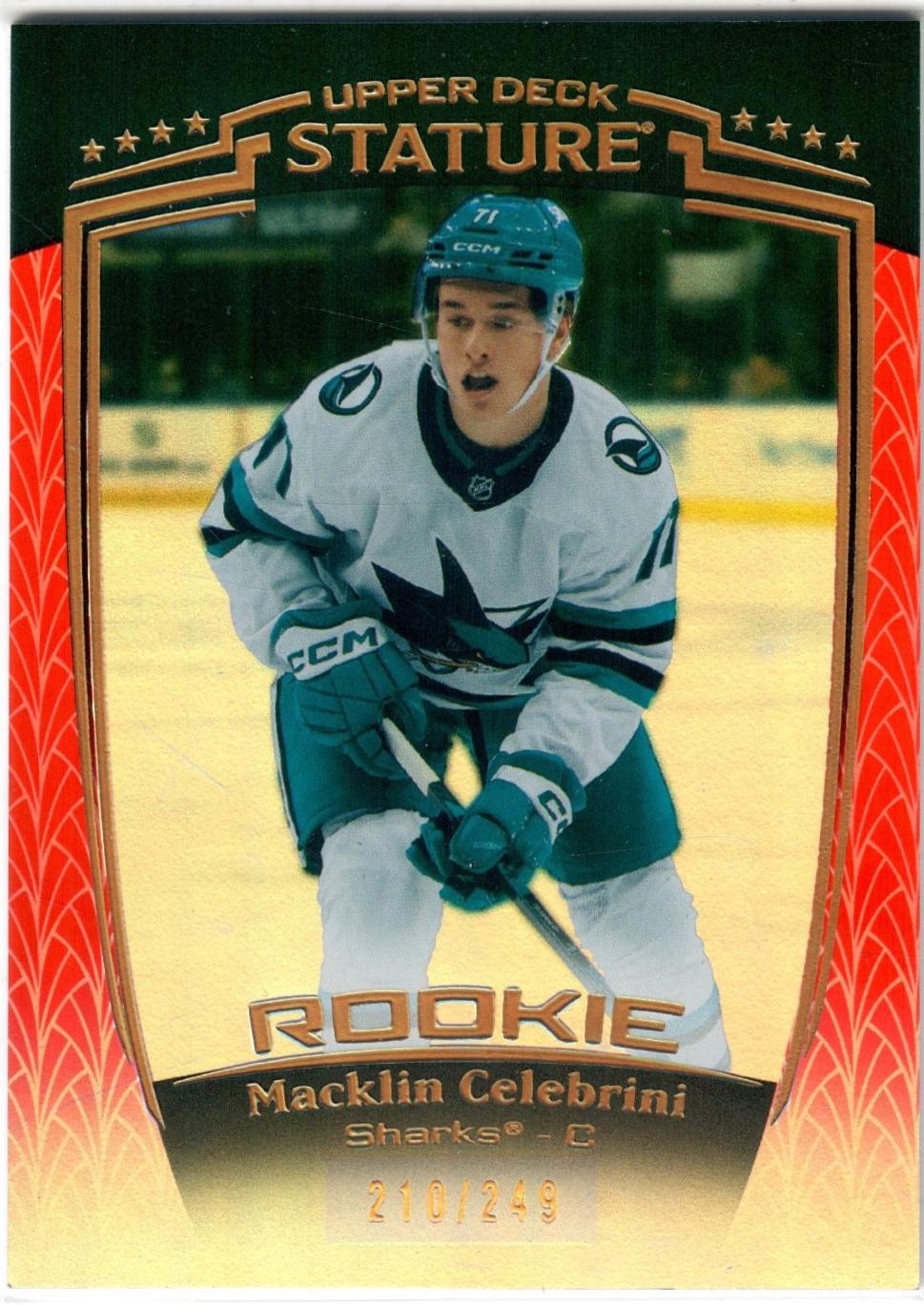 Macklin Celebrini [Red] #31