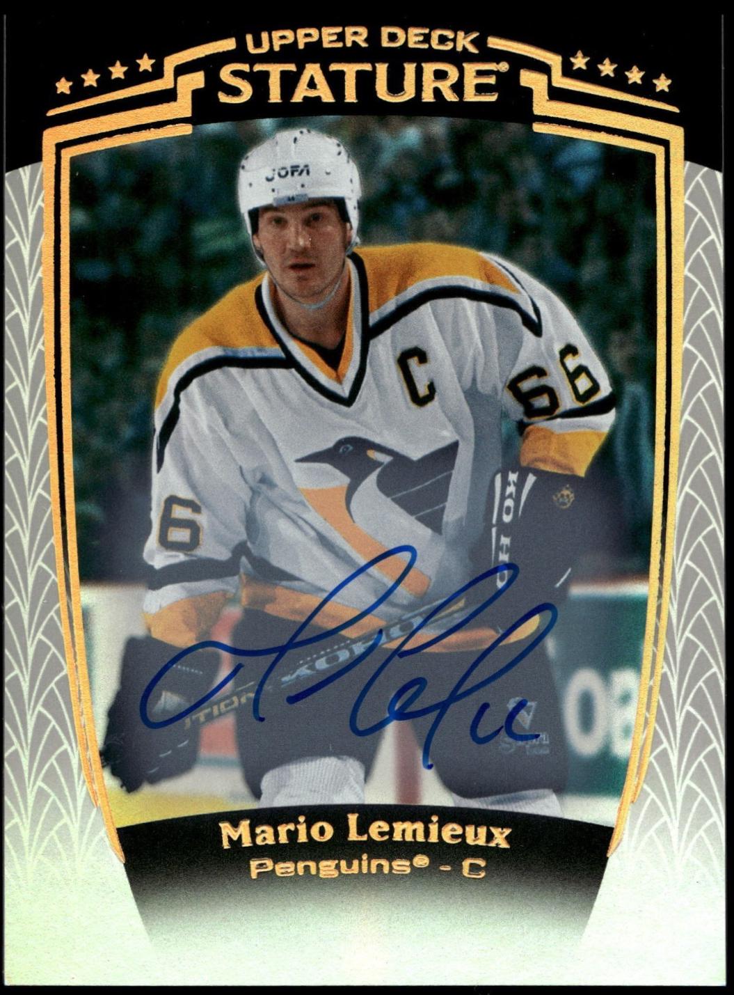Mario Lemieux [Autograph] #30