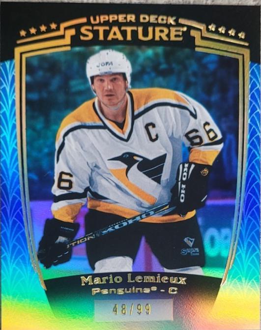 Mario Lemieux [Blue] #30