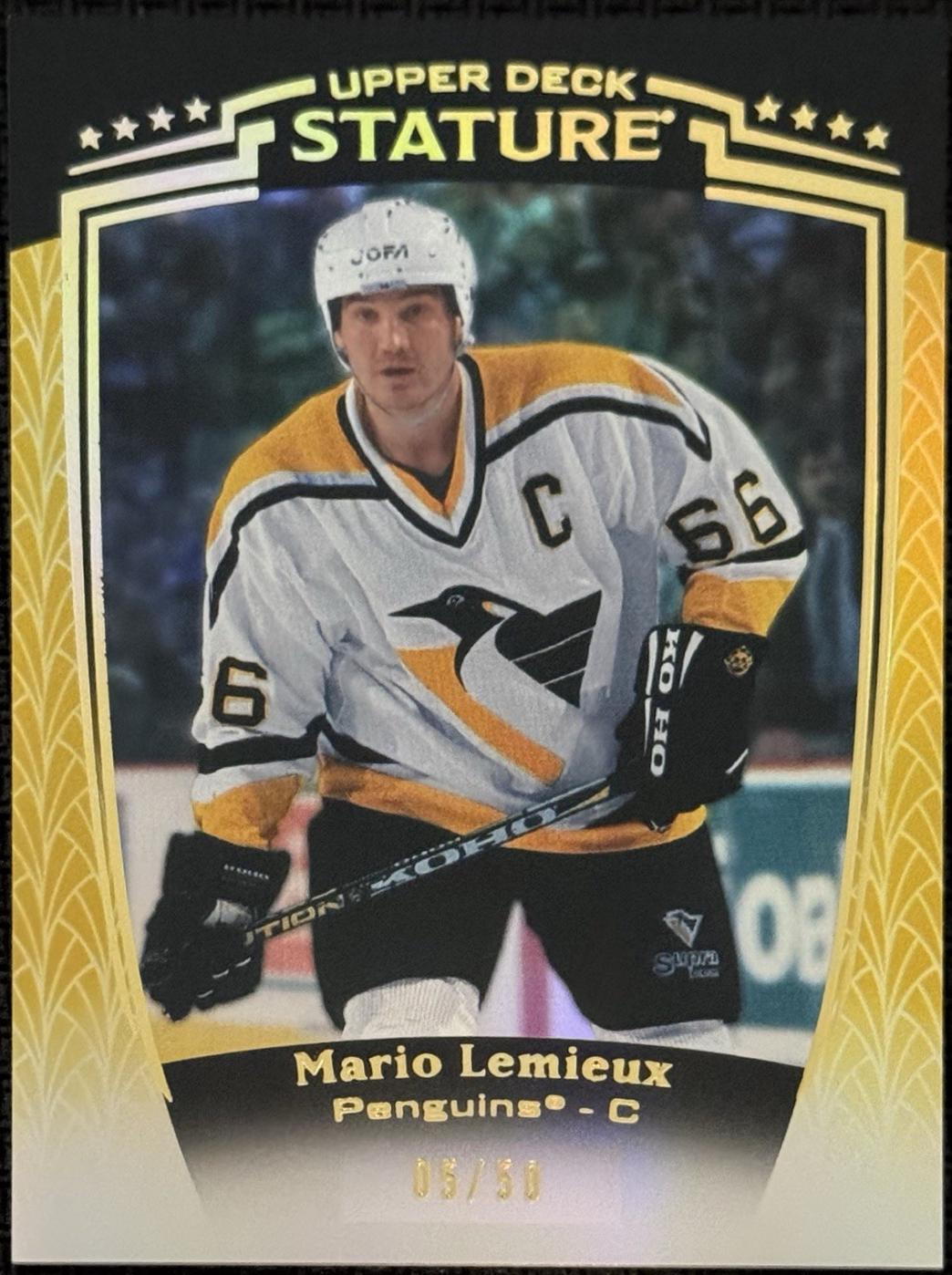 Mario Lemieux [Gold] #30