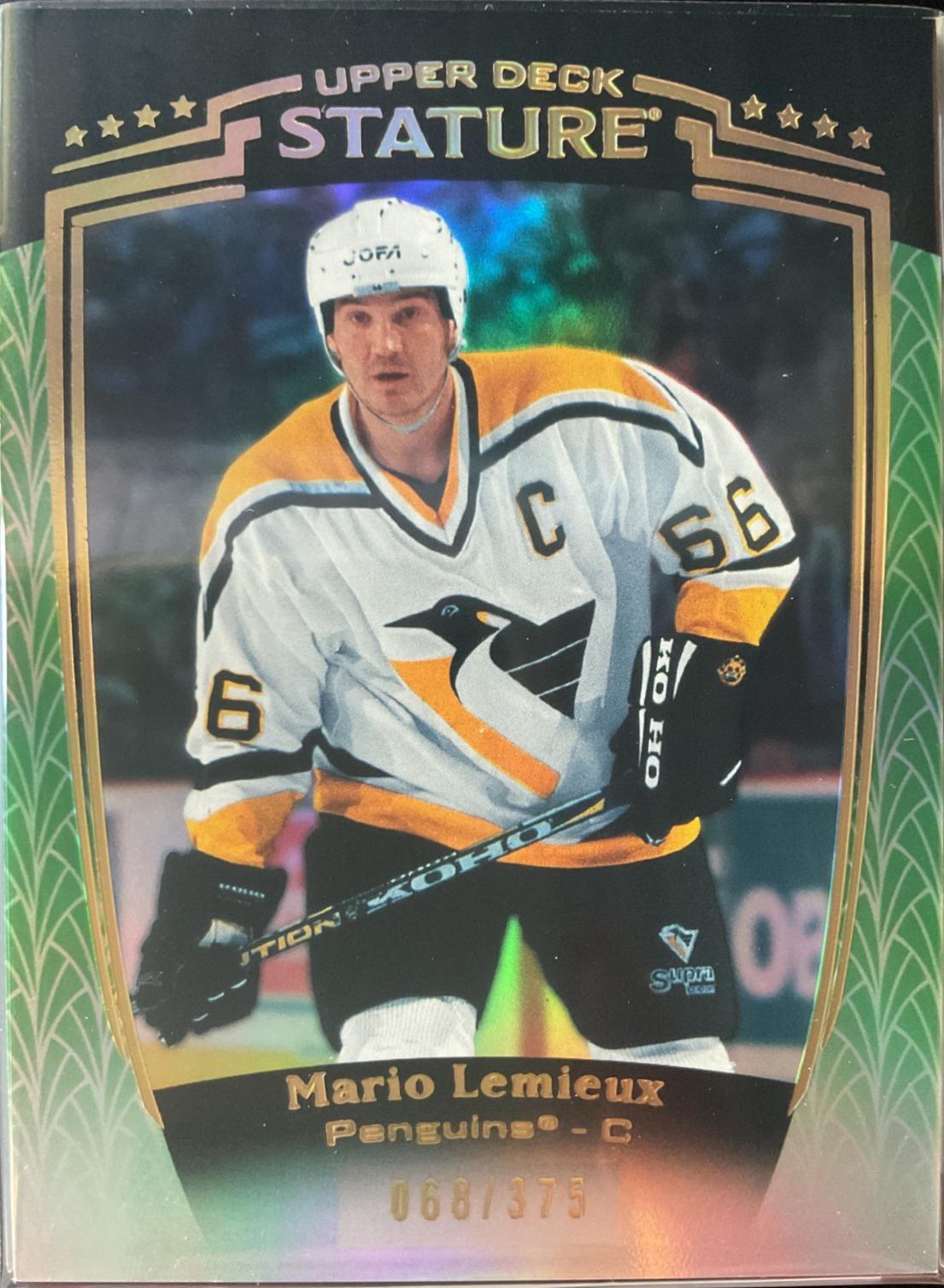 Mario Lemieux [Green] #30