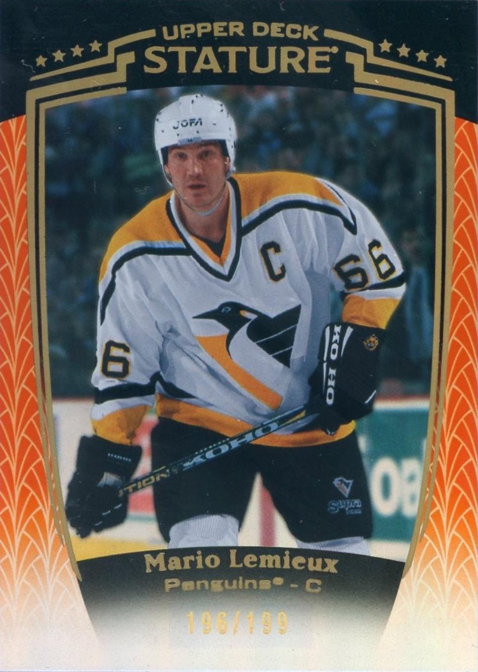 Mario Lemieux [Orange] #30