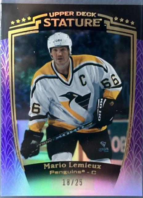Mario Lemieux [Purple] #30