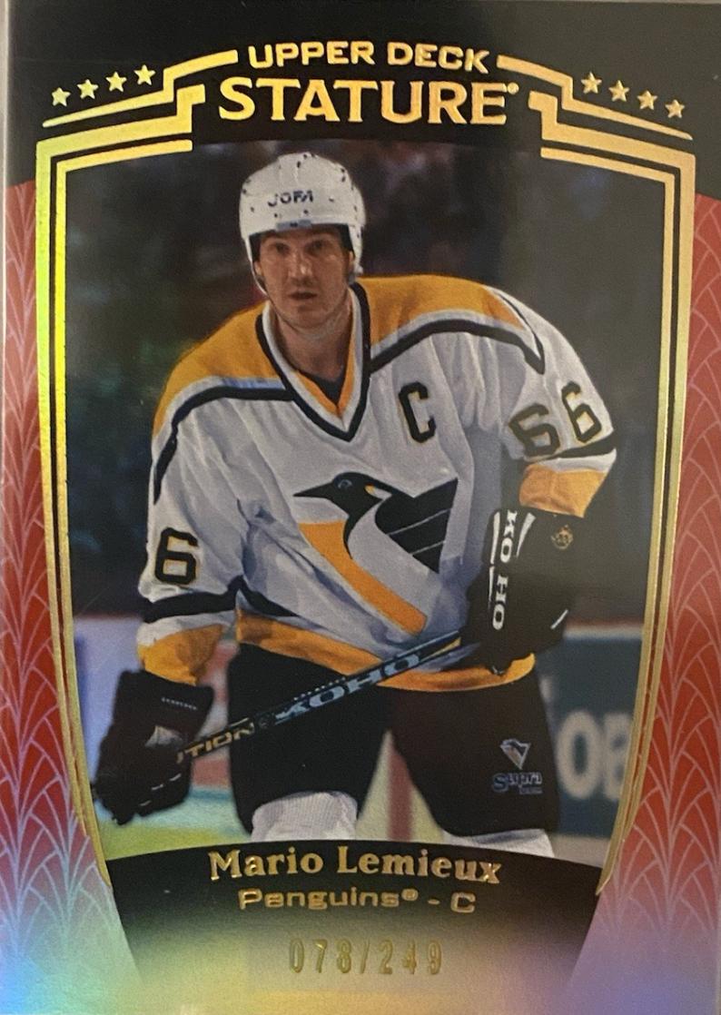 Mario Lemieux [Red] #30