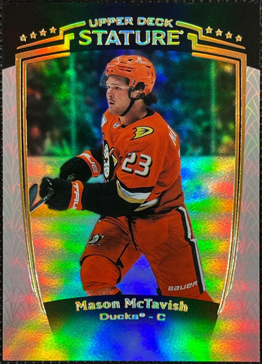Mason McTavish #5