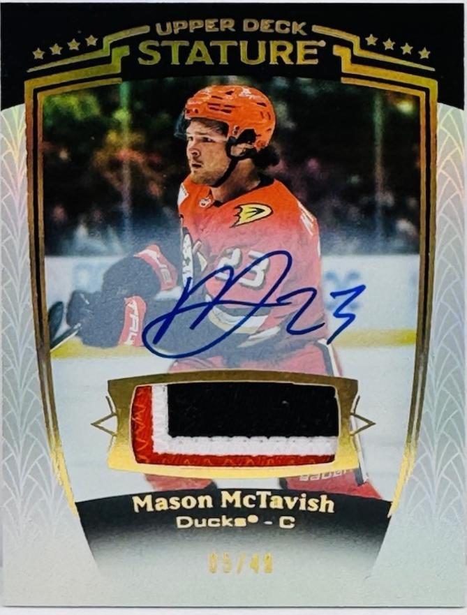 Mason McTavish [Autograph Memorabilia] #5
