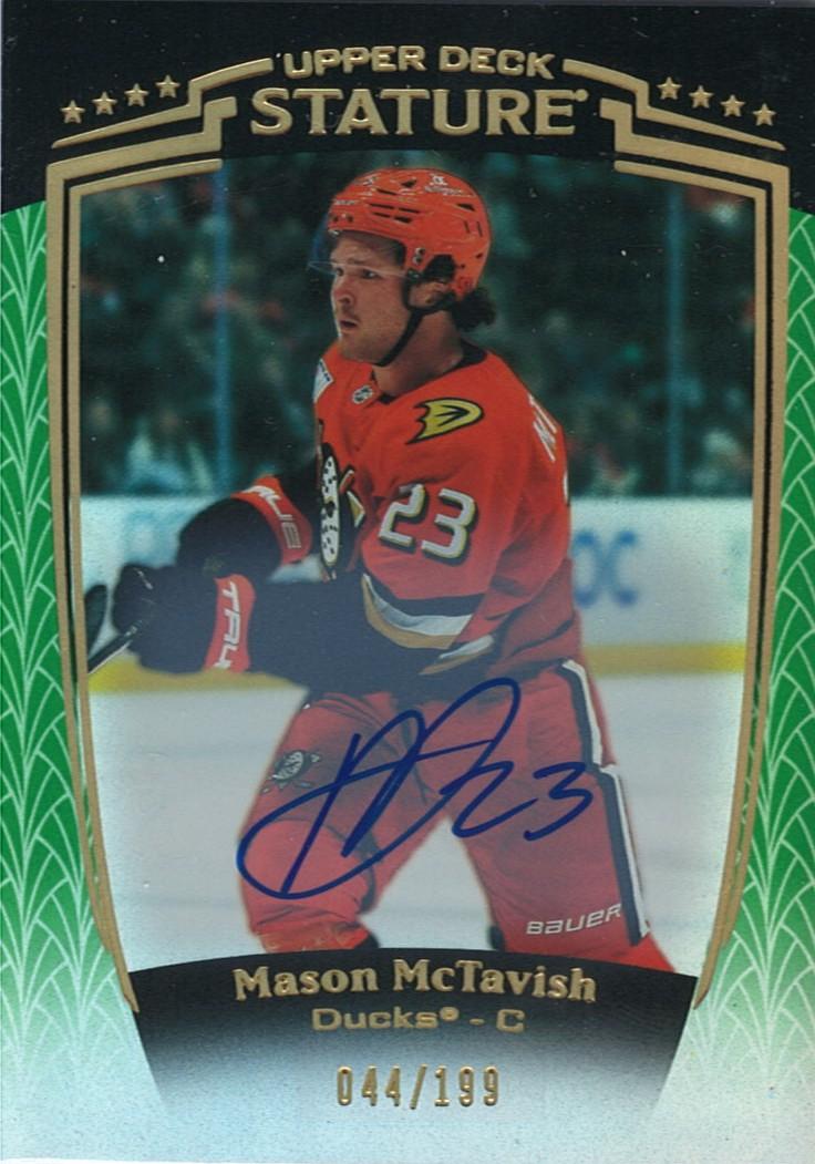 Mason McTavish [Autograph] #5