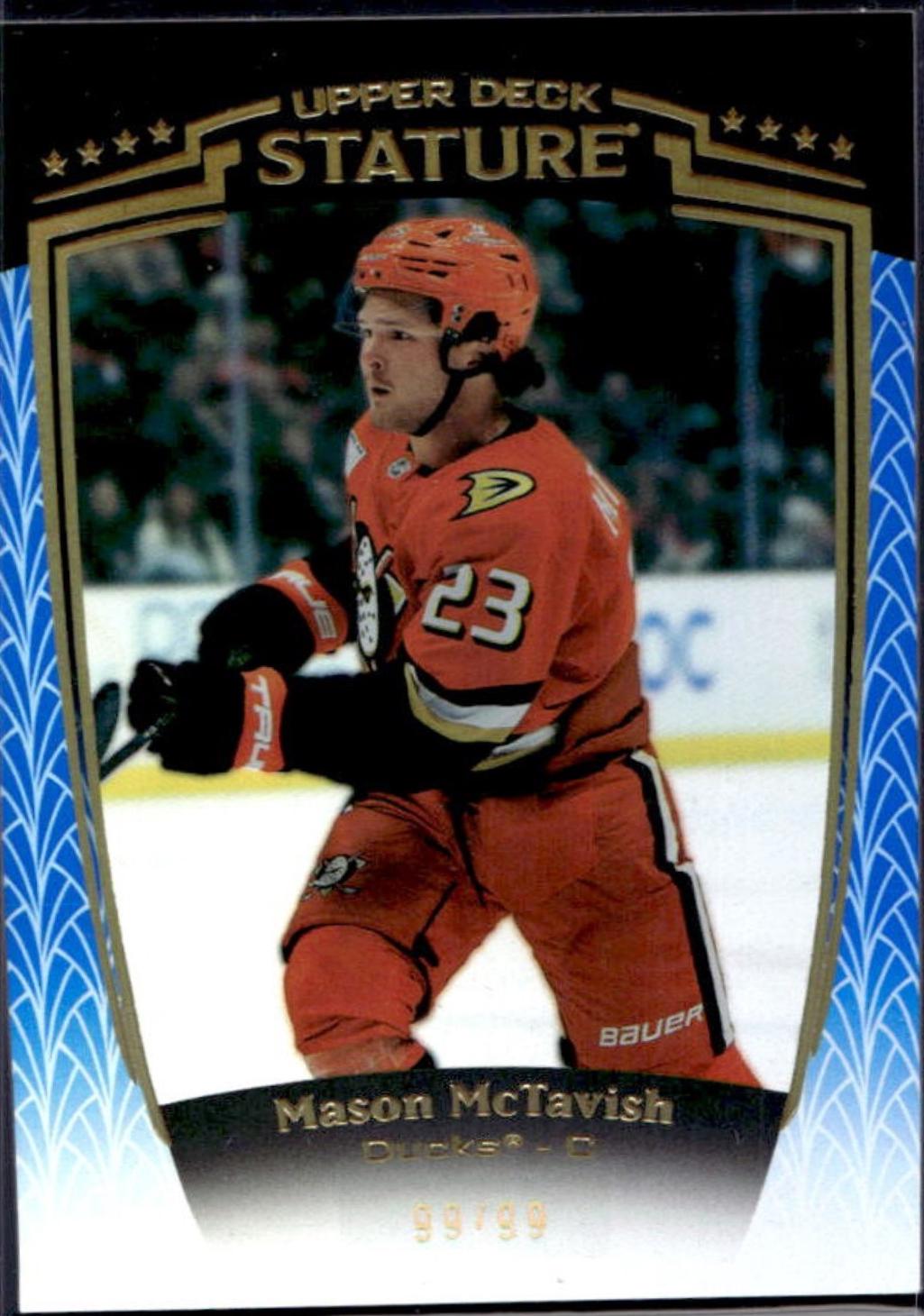Mason McTavish [Blue] #5