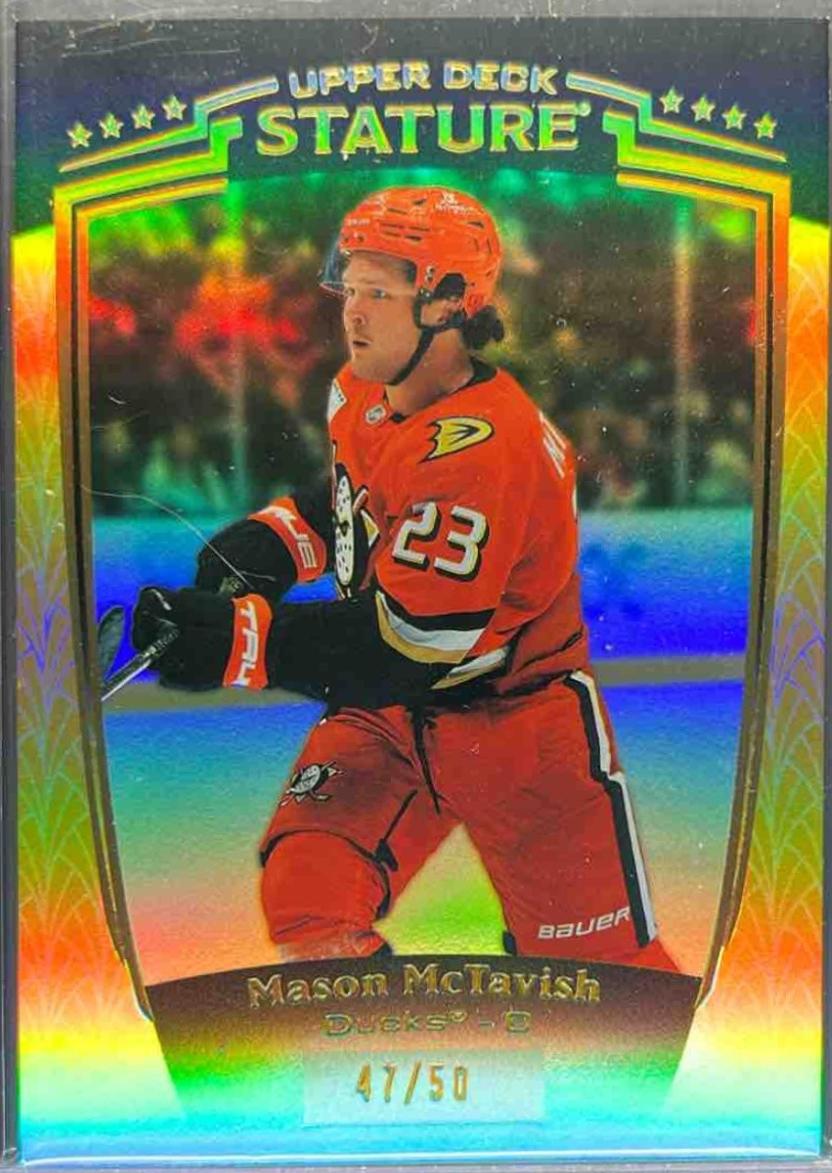 Mason McTavish [Gold] #5