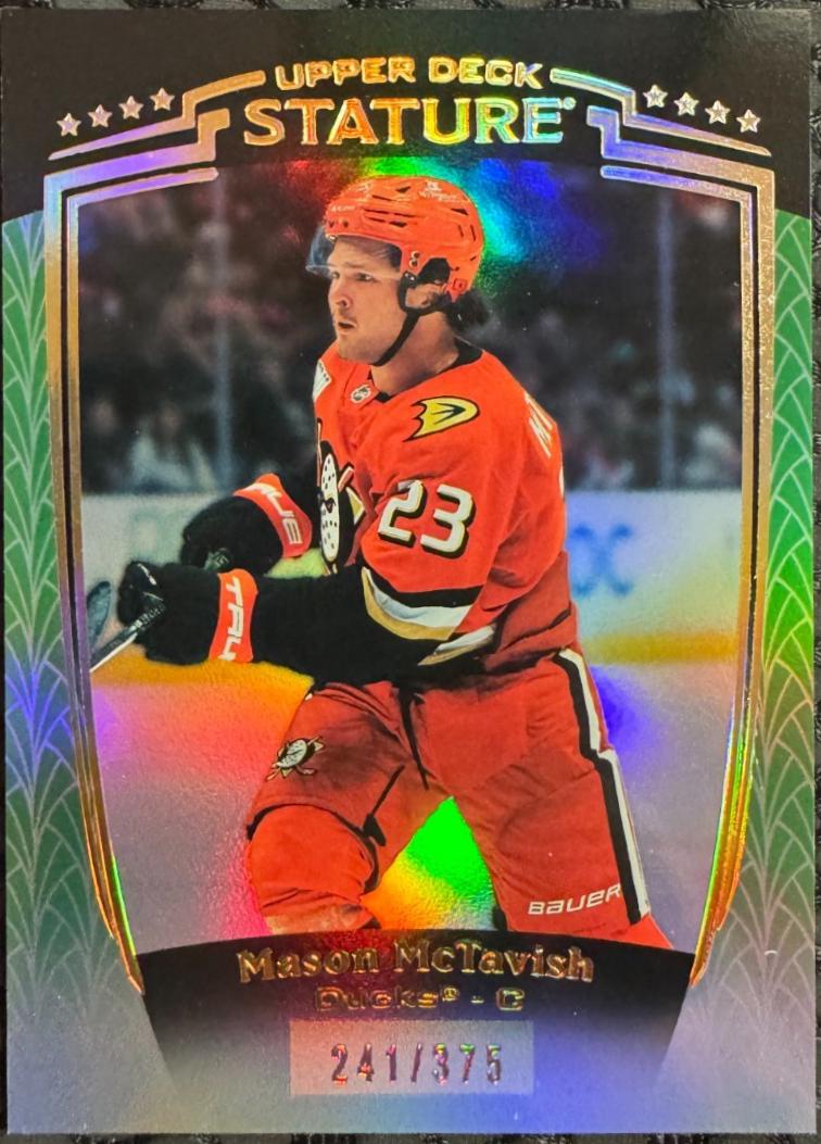 Mason McTavish [Green] #5