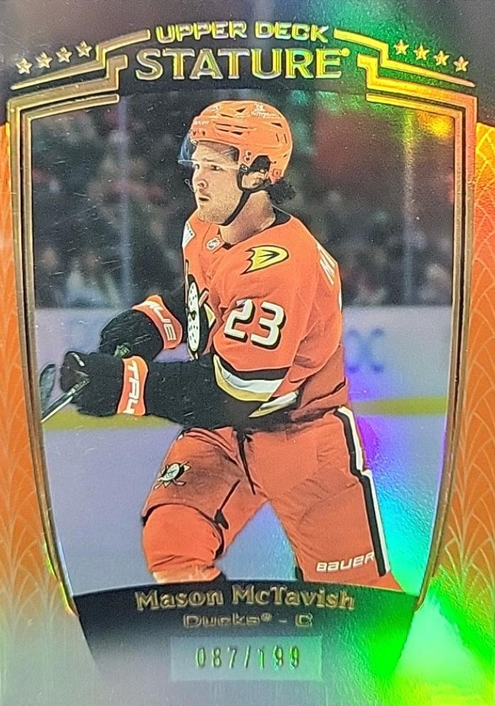 Mason McTavish [Orange] #5