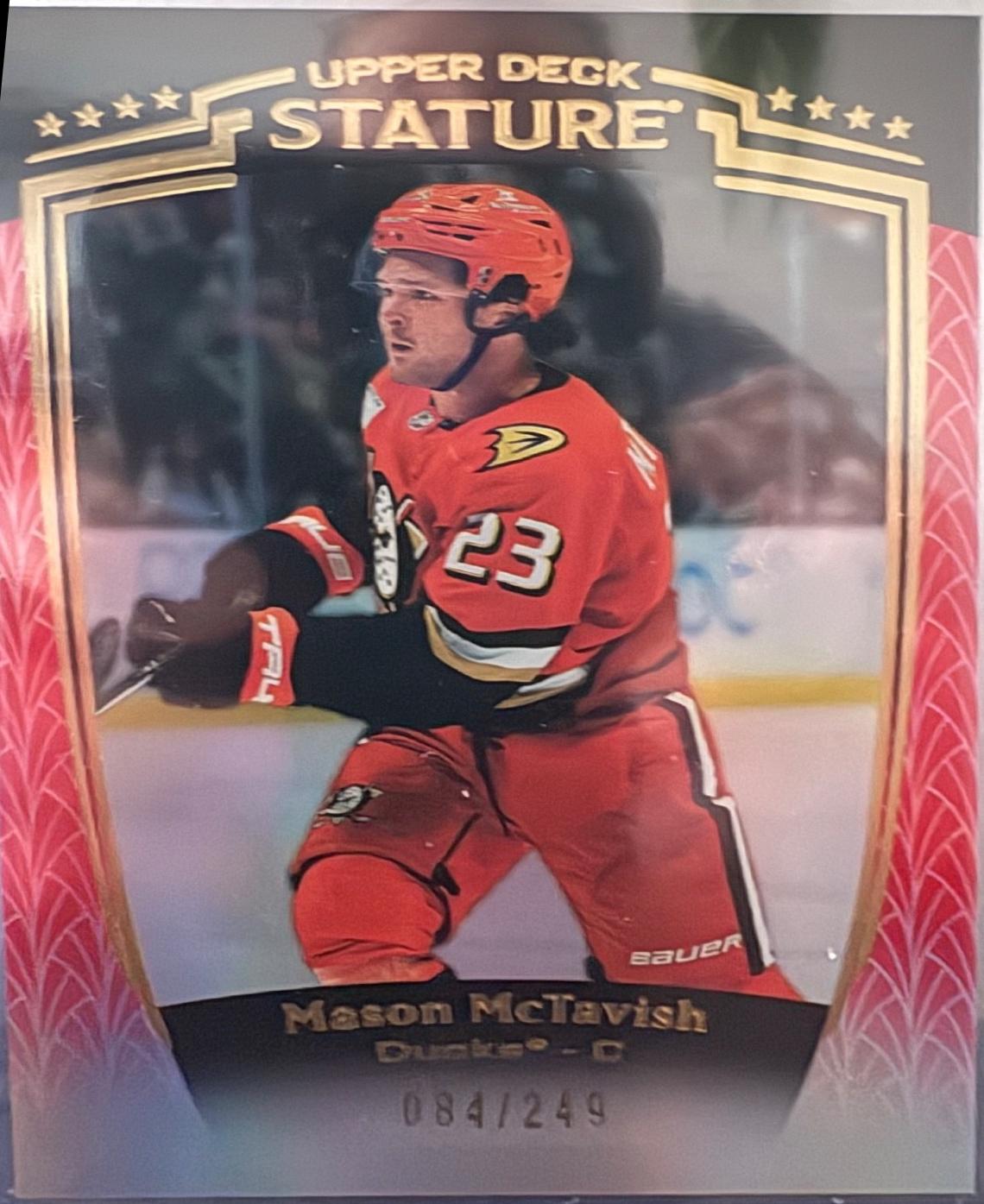 Mason McTavish [Red] #5