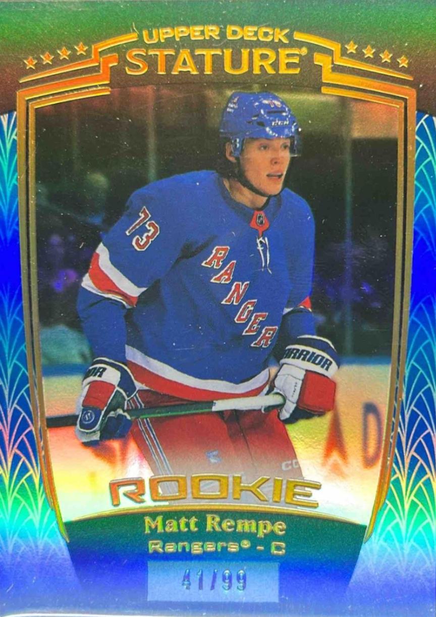 Matt Rempe [Blue] #42