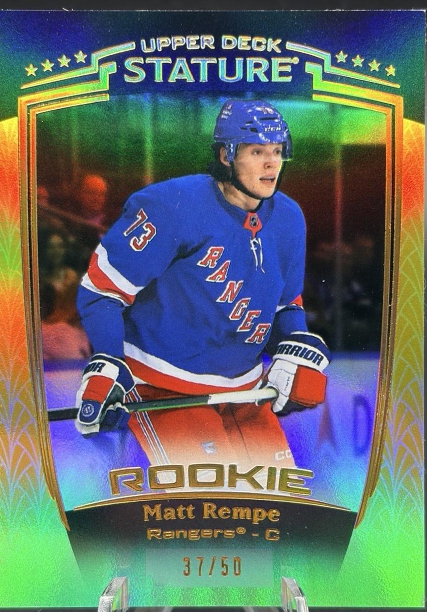 Matt Rempe [Gold] #42