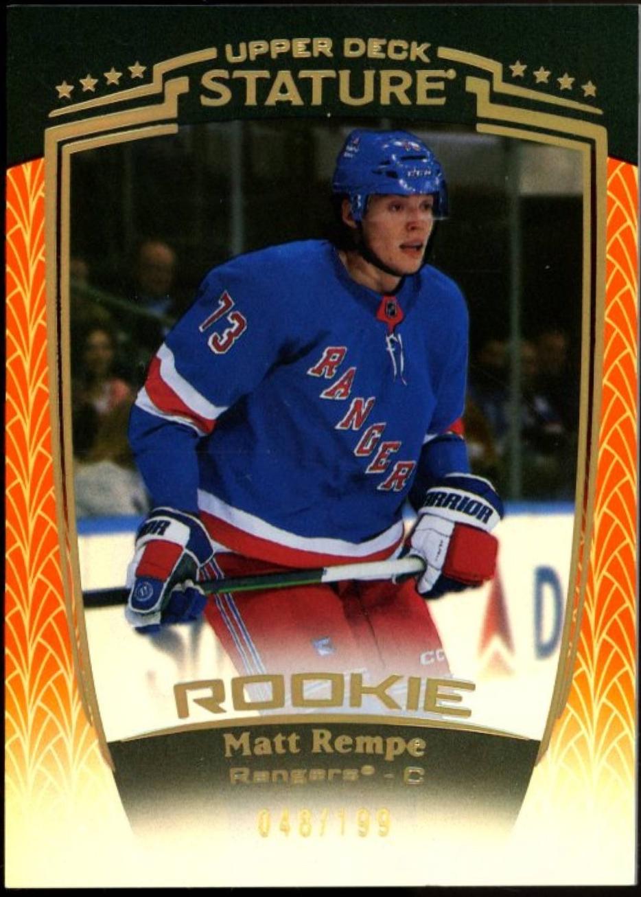 Matt Rempe [Orange] #42