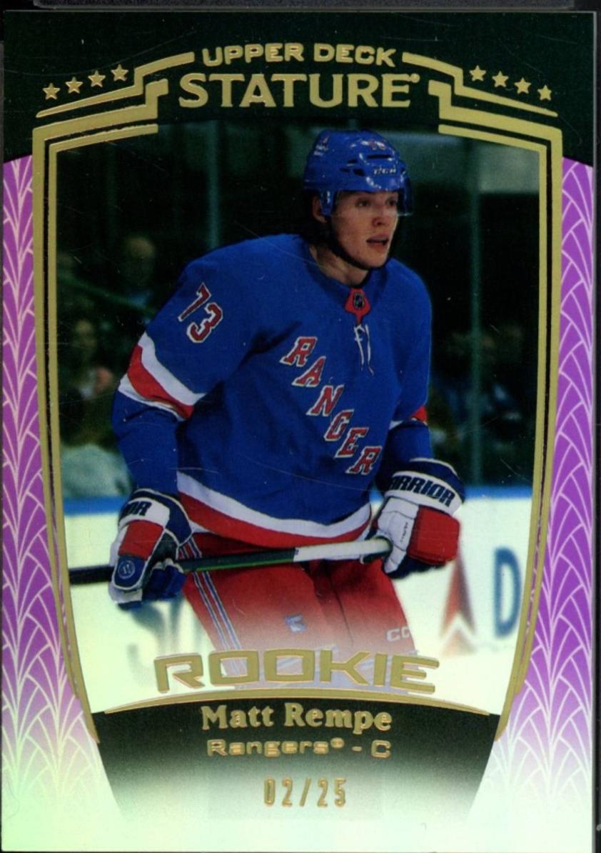 Matt Rempe [Purple] #42
