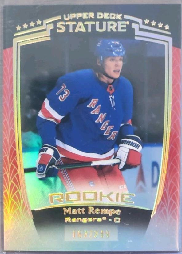 Matt Rempe [Red] #42
