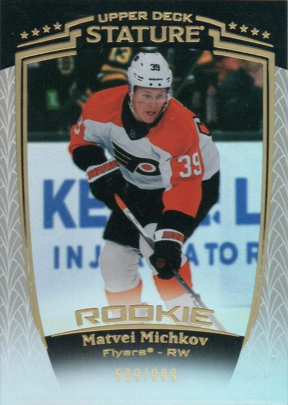 Matvei Michkov #32