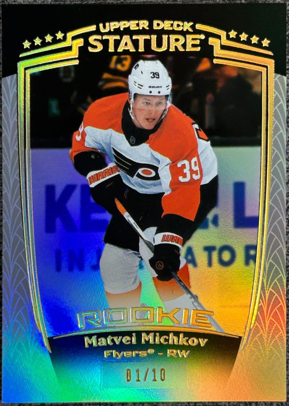 Matvei Michkov [Black] #32