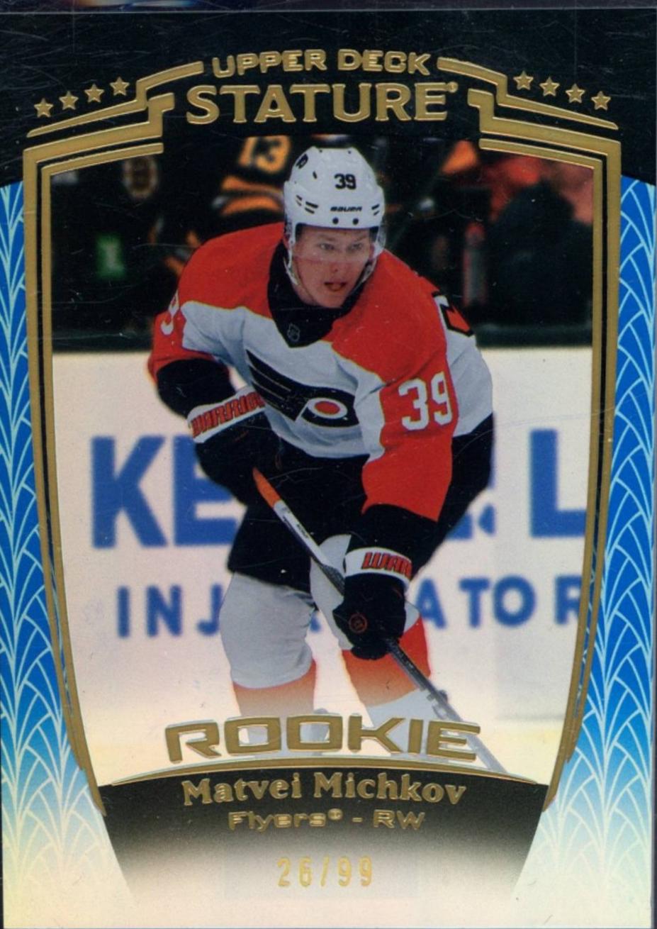 Matvei Michkov [Blue] #32