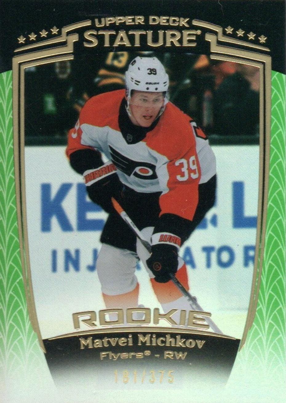 Matvei Michkov [Green] #32
