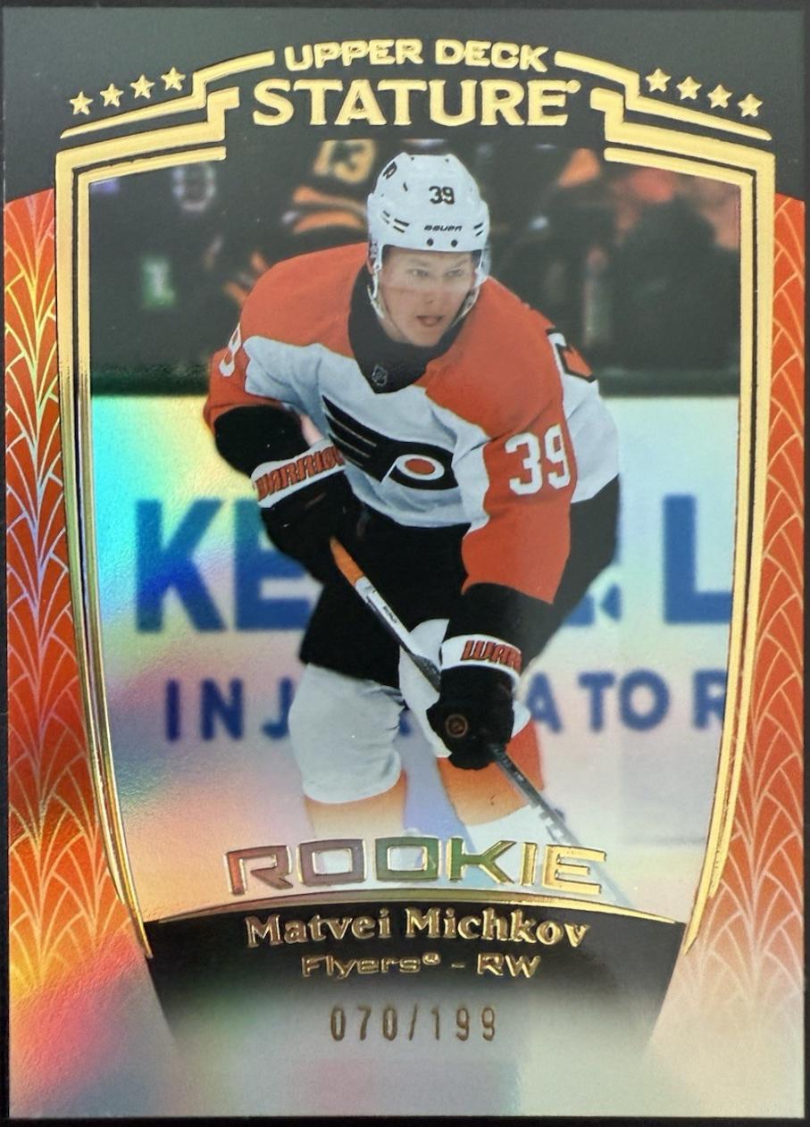 Matvei Michkov [Orange] #32