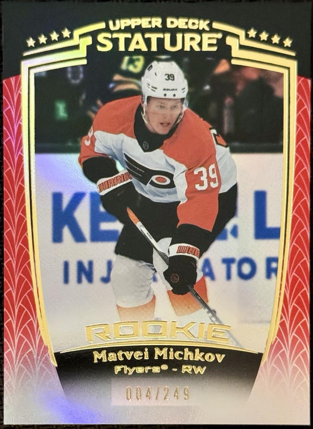 Matvei Michkov [Red] #32