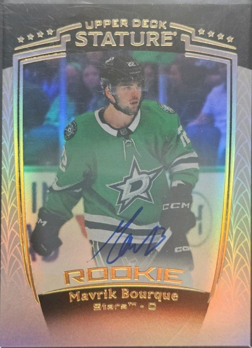Mavrik Bourque [Autograph] #46