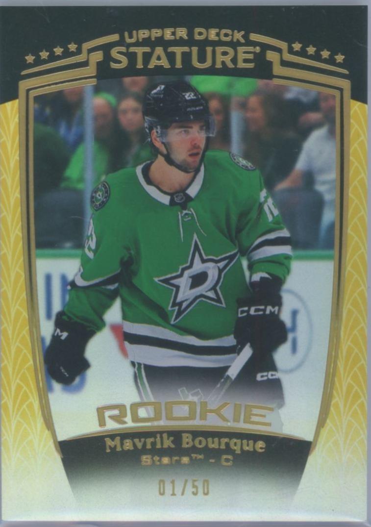 Mavrik Bourque [Gold] #46